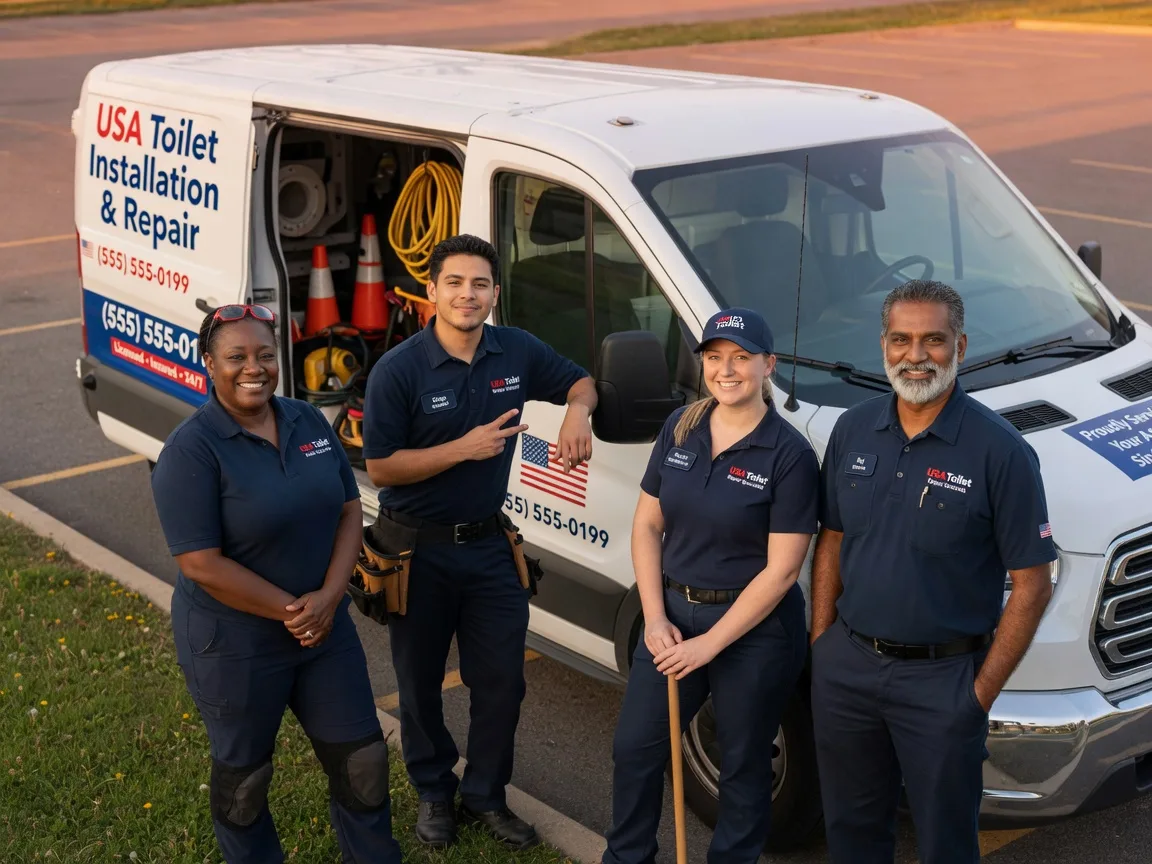 Toilet Installation company in Absecon, NJ